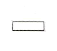 Inner Trim For VW For Golf 4 For Jetta For Bora MK4 R32 For GTI 1999-2004 Car Center AC CD Air Condition Outlet Radio Panel Frame Cover Trim Car Interiors(A)