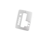 Inner Trim for VW for Touareg 2003-2010 1pc Stainless Steel Car Styling Gear Shift Panel Trim Sticker Frame Cover Car Interiors