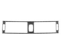 Inner Trim For X6 E71 2008-2013 Car CD Panel Decorative Cover Air Conditioning(Style A)