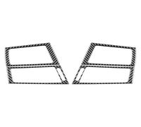 Inner Trim For X6 E71 2008-2013 Car CD Panel Decorative Cover Air Conditioning(Style B)