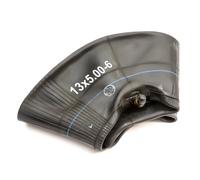 Inner Tube 13x5.00-6 Bent Schrader TR87 Valve 6 Inch Wheel Barrow Wheelbarrow