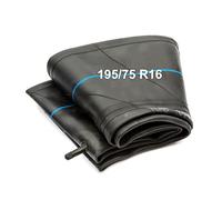 Inner Tube 195/75R16 16 Inch Car Wheel Tyre 195/75R16 Straight Schradar Valve