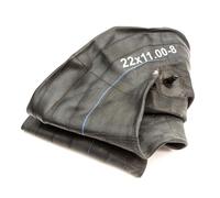 Inner Tube 22x11.00-8 Straight Valve TR13 Butyl Rubber 8 Inch Lawn Tractor