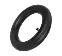 Inner Tube, 250 * 64 Size, Straight Nozzle Pneumatic Tire, Puncture Resistant Rubber, Easy Installation, Stable Air Retention, Smooth Ride Comfort, Compatible with Electric Scooter Models(2pc)