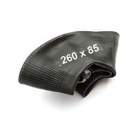 Inner Tube 260x85 Bent Schrader Valve 4 Inch Suitable For Caravan Jockey Wheel Tyre