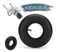 Inner Tube 4.80/4.00-8 Wheel Trolley Innertube Bent Valve Wheelbarrow Tyre