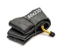 Inner Tube 60 x 230 Bent Angled Valve 60x230 Wheel Pushchair Pram Stroller Buggy