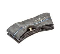 Inner Tube Fits 3.00-17 2.75-17 90/80-17 100/80-17 70/100-17 Straight TR4 Schrader Valve Heavy Duty Butyl Rubber 17 Inch Motorcycle Motorbike Pit Dirt Bike