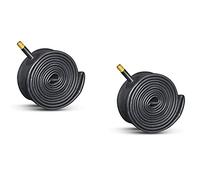 Inner tube for BROMPTON folding bike 16 x 1 3/8 inch / 37-349 Schrader valve (2 pack)