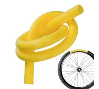 Inner Tube for Tyres, Replacement for Road Bike Tyre Inflation, Weather-Resistant Lightweight Accessories, Plate-Resistant Companion for Gravel City Rides