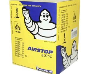 Inner tube MICHELIN CH. 16 MI2 VALVE TR4 (120+130+140/90; 150+160/80; MT90; MU85