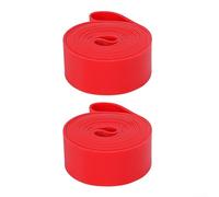 Inner Tube Protective Pad for Mountain Bike Tires Featuring Anti Puncture Rim Tape That Improves Pressure Resistance and Reduces Tire Wear (20 inches-451)