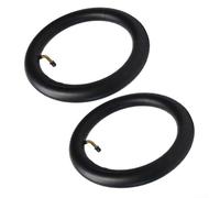 Inner Tube Set for 12 Inch E-Bikes 2 Pieces Built with Butyl Rubber for 12x1.75 and 12x1.95 Tire Dimensions (bend mouth)