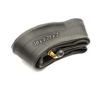 Inner Tube to Fit 10 Inch Tyre 10 x 1.75 x 2 45 Degree Bent 45 Degree Schrader Valve (Car Type) Stroller Pushchair Pram Buggy
