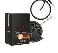 Inner Tubes for Cycling Tyres, Cycling Inner Tubes, 0.6 mm Thick, Multifunctional Inner Tube, Replacement for Cycling in City, Cyclism, Cyclism, Cyclism, Cycling