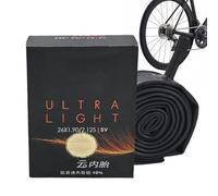 Inner Tubes for Cycling Tyres, Cycling Inner Tubes, Puncture-Proof Inner Tube, Multifunctional Cycling Tube Replacement, for City Cycling, Cycling