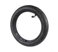 Inner tubes for electric bicycles and scooters sized 10x2, 10x2 125, 10x2 5 with metal valve stem design and shock absorbing rubber for smoother rides on various terrains (A)