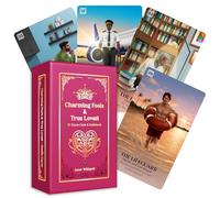 Inner Whispers Charming Fools & True Lovers - Universal Masculine Insight, Love Oracle Cards with Guidebook, Love Messages Oracle Cards Decks, Life Situation Tarot, Twin Flames Tarot Deck