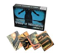 Inner Wisdom Tarot Deck, 52 Piece Oracle Card Set, Standard Size Fortune Telling Cards, Printed Paper Illustrated Guide, Divination Deck for Personal Insight, Daily Tarot Reading for Beginners