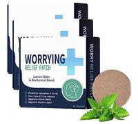 InnerCalm Anxiety Relief Patch, Patch Relaxing Patches, Patches for Anxiety and Stress Relief Patches, Anxiety Relief Patches for Adults, Relieve Stress (3box)
