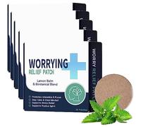 InnerCalm Anxiety Relief Patch, Patch Relaxing Patches, Patches for Anxiety and Stress Relief Patches, Anxiety Relief Patches for Adults, Relieve Stress (5box)