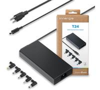 Innergie T24 240W 230W Universal Gaming Laptop Charger Power Adapter for Acer ASUS ROG Dell Alienware HP Lenovo MSI 100-240V AC Input 20V 12A DC Output Power Supply Made by Delta Electronics