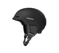 InnerKing Ski Helmet, Lightweight Adult Snowboard Helmet with Sturdy PC Shell & Shock-Absorbing EPS Foam & Soft Lining, Adjustable Snow Sports Helmets, 10 Ventilation Openings, Men/Women, Black