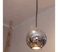 Innermost Boule LED Ceiling Pendant Light - Chrome