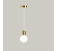 Innermost Purl LED Ceiling Pendant Light - Brass