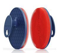 INNERNEED Magnetic Silicone Body Scrubber for Shower - Soft, Hygienic Exfoliating Body Brush with Magnetic Core for Daily Cleansing, Circulation & Skin Vitality