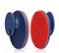 INNERNEED Magnetic Silicone Facial Cleansing Brush - Deep Pore Cleanser with Magnetic Therapy for Skin Circulation & Radiance - Soft, Hygienic, Durable - Gentle Face Scrubber for All Skin Types