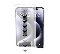 Innerous Screen Protector, Tempered Glass Privacy Film, Anti-Fingerprint, Dust-Free, Bubble-Free, Clear HD Protection, for iPhone 16/15/14/13/12/11 Plus Pro Max (HD,16promax)