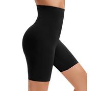 INNERSY Black Tummy Control Body Shaper Seamless Womens Shapewear Shaping Shorts Butt Lifter Pants (3XL, Black)