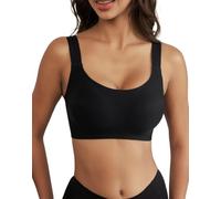 INNERSY Bras for Women Non Wired Seamless Jelly Bra Full Coverage Bralettes | Ladies Full-cup Everyday Bralette, Adjustable Straps Tops with Wide Band, Comfort Underwear for Casual, Includes an Extender