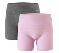 INNERSY Girls Period Pants First Starter Kit, 16-18 Years, Purple/Grey Marl