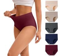 INNERSY Womens Knickers Postpartum Underwear Ladies Briefs, 10, Late Autumn