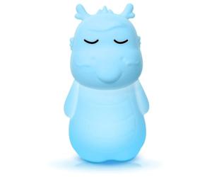 INNERZEN 'Breathing Dragon' 5/5 & 4/7/8 Guided Visual Meditation Tool for Adults & Kids | Mindfulness and ADHD Anxiety Relief | 3-in-1 Sleep Aid Device with Night Light for Calm Your Mind for Stress