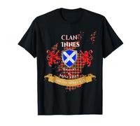 Innes Scottish Family Clan Middle Ages Mischief T-Shirt