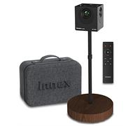 Innex Cube 4K 360-Degree Video Conference Camera with Multiple AI Modes, Dual Omnidirectional Mics, Remote, Plug and Play Conference Room Webcam for Zoom, Microsoft Teams, Open Space, Meeting Room