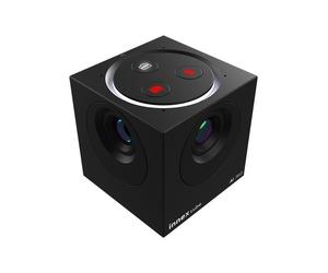 Innex Cube Camera 4K 360° conference camera with flexible support and multiple video capture options via AI.