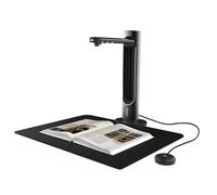 Innex DS200 Professional USB Book Scanner, 26MP, A3 Document scan, 120+ Language OCR, Auto-Flatten & Deskew, Finger Removal, Built-in Mic and LED lamp, Hand Button & Foot Pedal, for Windows/MacOS
