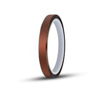 Innfeeltech 1 Roll High Temperature Heat Resistant Tape, 10mm*33M Polyimide Film Adhesive Tape for Masking and Soldering