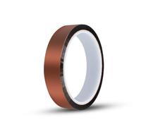 Innfeeltech 1 Roll High Temperature Heat Resistant Tape, 20mm*33M Polyimide Film Adhesive Tape for Masking and Soldering