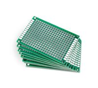 Innfeeltech 10 Pcs Double Sided PCB Board Prototype 4 * 6cm for DIY Soldering Electronic Experiments Compatible with Arduino Kits