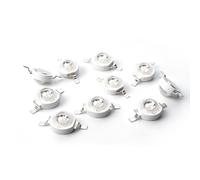 Innfeeltech 10 Pcs High Power Led Chip, 1W Royal Blue Lamp Beads DC 3.0-3.4V, 440-450nm