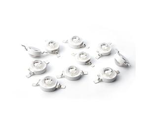Innfeeltech 10 Pcs High Power Led Chip, 1W Royal Blue Lamp Beads DC 3.0-3.4V, 440-450nm