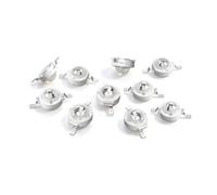 Innfeeltech 10 Pcs High Power Led Chip, 3W Royal Blue Lamp Beads DC 3.0-3.4V, 440-450nm