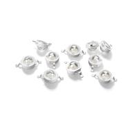 Innfeeltech 10 Pcs High Power Led Chip, 5W Blue Blub Lamp Beads DC 3.0-3.4V, 460-465nm