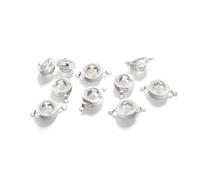 Innfeeltech 10 Pcs High Power Led Chip, 5W Royal Blue Lamp Beads DC 3.0-3.4V, 440-450nm
