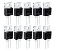 Innfeeltech 10 Pcs MOSFET Transistors IRF9540N 23A 100V Field Effect Tubes P-Channel To-220 Power MOSFET Feld Effect Transistor Rectifier